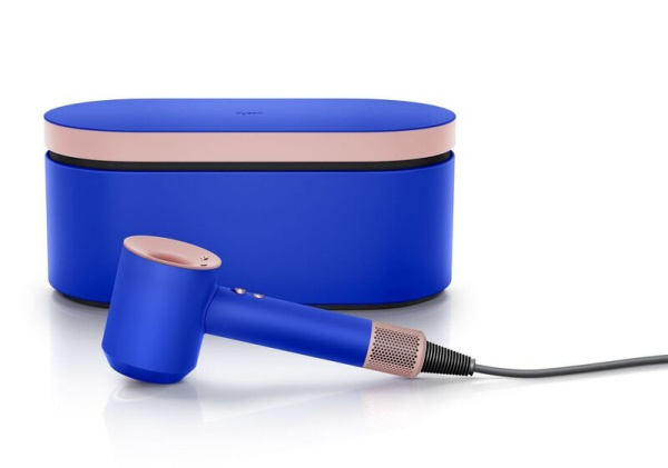 Фен Dyson HD15 Supersonic Blue Blush с кейсом